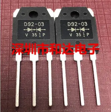 

Free shipping 20PCS D92-03 ESAD92-03 TO-3P 300V 20A