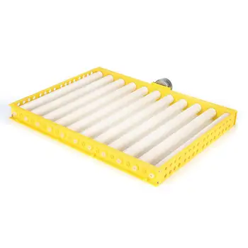 

Plastic Eggs Incubator Accessories Durable Rotary Automatic Roller Pattern Egg Turner Tray Incubation Accessory