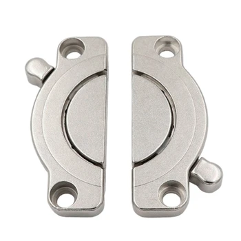 

New 2-Pack Table Buckle Dinning Table Locks Dining Training Table Buckles Connectors Hardware Accessories