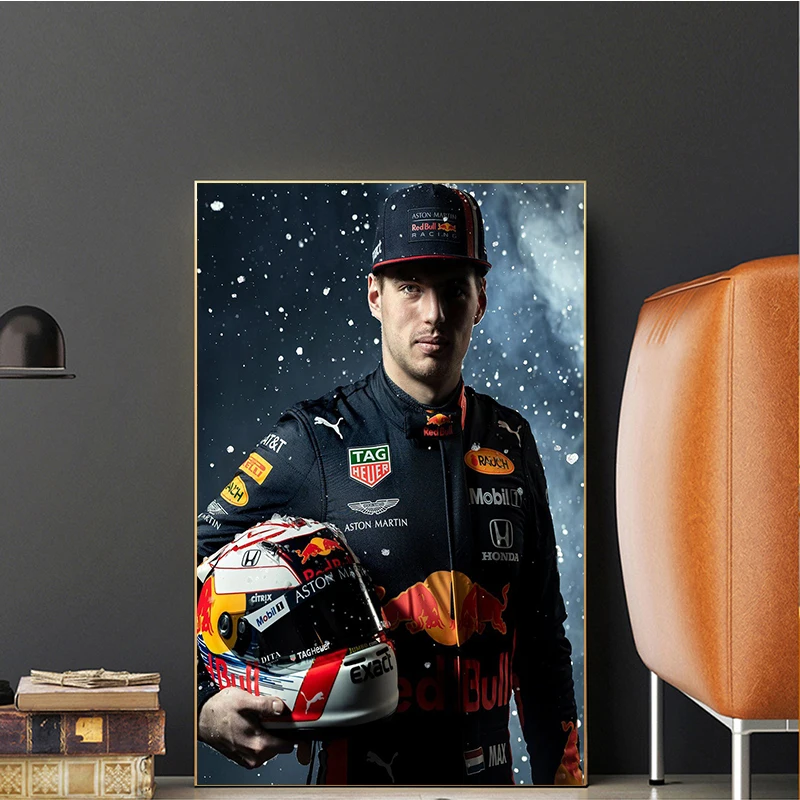 

5Ddiy Full Square diamond painting Netherlands max verstappen embroidery Full Round diamond mosaic Cross stitch Home decor C1250