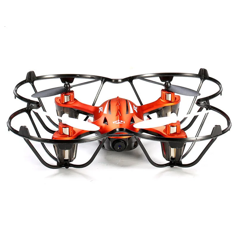 JJR/C JJRC H6W WiFi FPV RC Дроны с 2MP HD камерой Безголовый режим один ключ возврат светодиодный Квадрокоптер вертолет игрушки RTF VS MJX X600