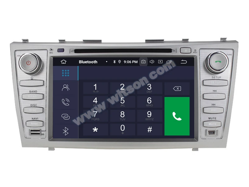 Clearance 8" Octa-Core Android 9.0 Pie OS Special Car DVD Multimedia Navigation GPS Radio for Toyota Camry XV40 2007 2008 2009 2010 2011 1