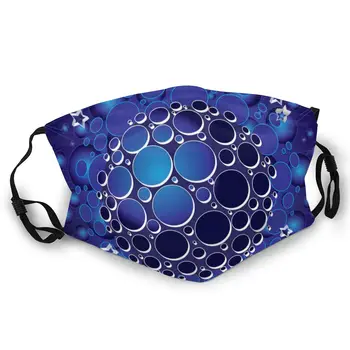 

Night Galaxy Double-sided printed dustproof and windproof mask, can be cleaned and reused, suitable for outdoor sports