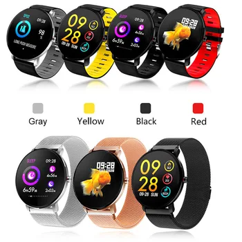 

K9 Color Screen Smart Bracelet Dynamic UI Heart Rate Blood Pressure Monitoring Sports Waterproof Pedometer Bluetooth Watches
