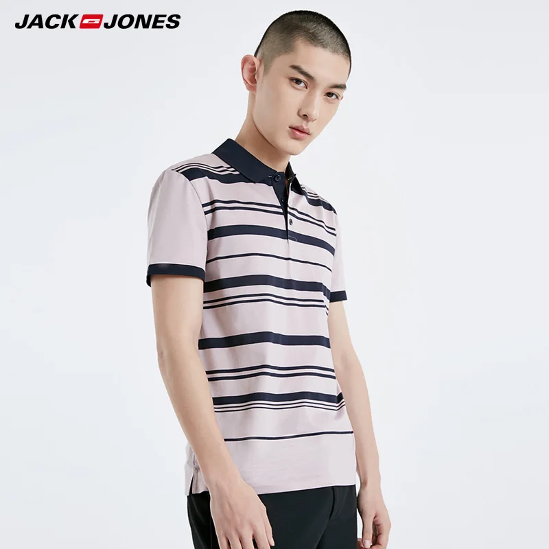 Мужская футболка JackJones | 219106502 одежда