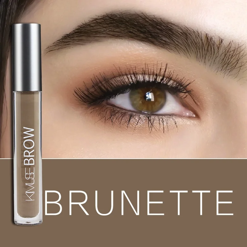 Comestics Semi permanent Eyebrow Gel Waterproof Natural clear Eye Brow Gel Long Lasting Black Brown Tint Eyebrow Makeup Gel