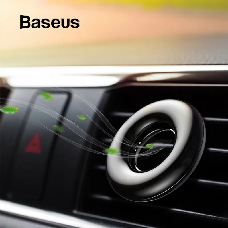 

Baseus Car Air Freshener Auto Outlet Perfume Diffuser Car Air Conditioning Clip Solid Perfume Auto Interior Accessories