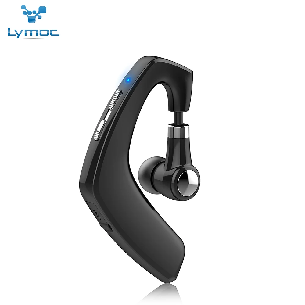Lymoc Upgrade Y8 Bluetooth наушники с громкой связью ушной крючок беспроводные V4.2
