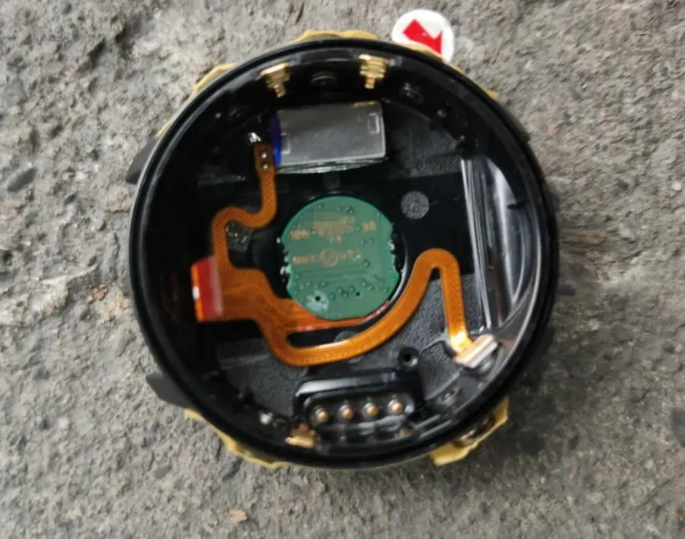 Tampa Traseira sem Caixa de Bateria Substituição Reparação para Garmin Forerunner 645 - Imagem 2
