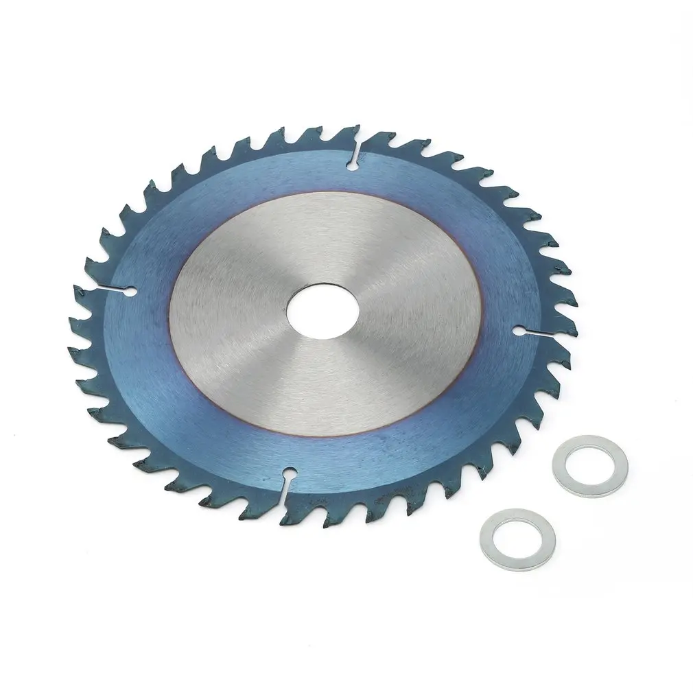 

Blue Nano-Coating Woodworking Saw Blade Circular High Speed Steel Tipped Wood Cutting Discs Carbide Saw Blade 40T/60T
