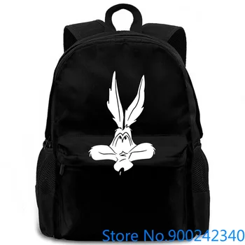 

Wile E Coyote Graphic Mens y Colors And Wo women men backpack laptop travel school adult student