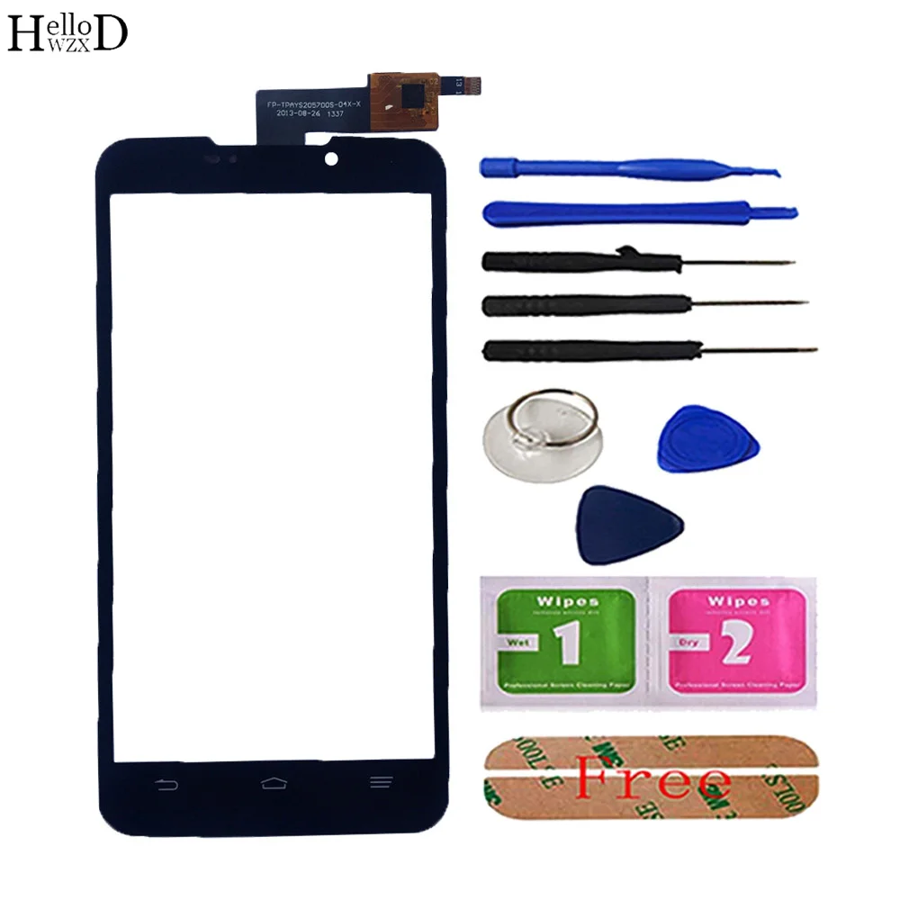 5.7&quot Touch Screen For ZTE Grand Memo N5 U5 N9520 V9815 Digitizer Panel Front Glass Replacement Assembly Tools | Мобильные