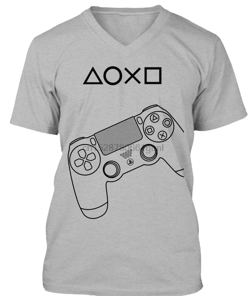 Мужская футболка PS4 женская и | одежда