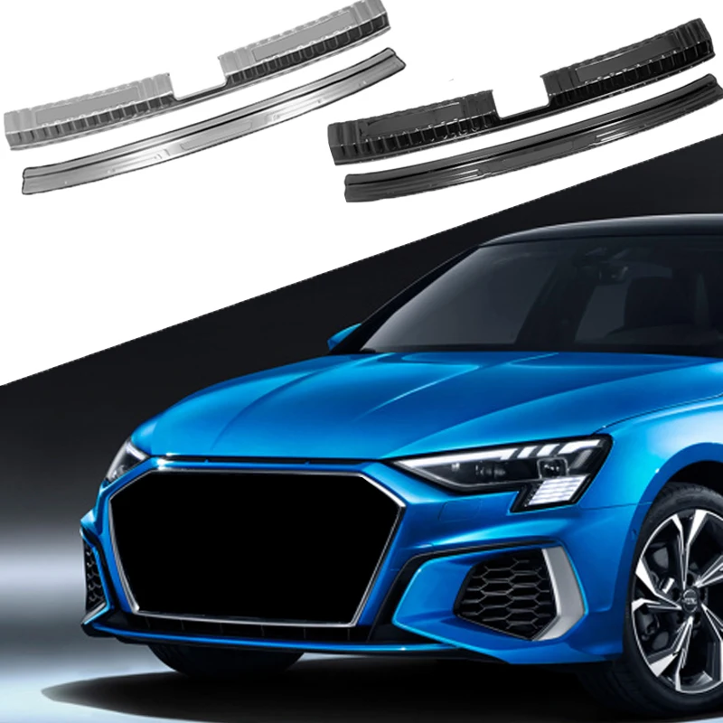 For Audi A3 8Y 5-door Hatchback Sportback 2020 2021 2022 2023 Rear Boot  Trunk Inner Outer Bumper Plate Protector Guard Cover Kit - AliExpress
