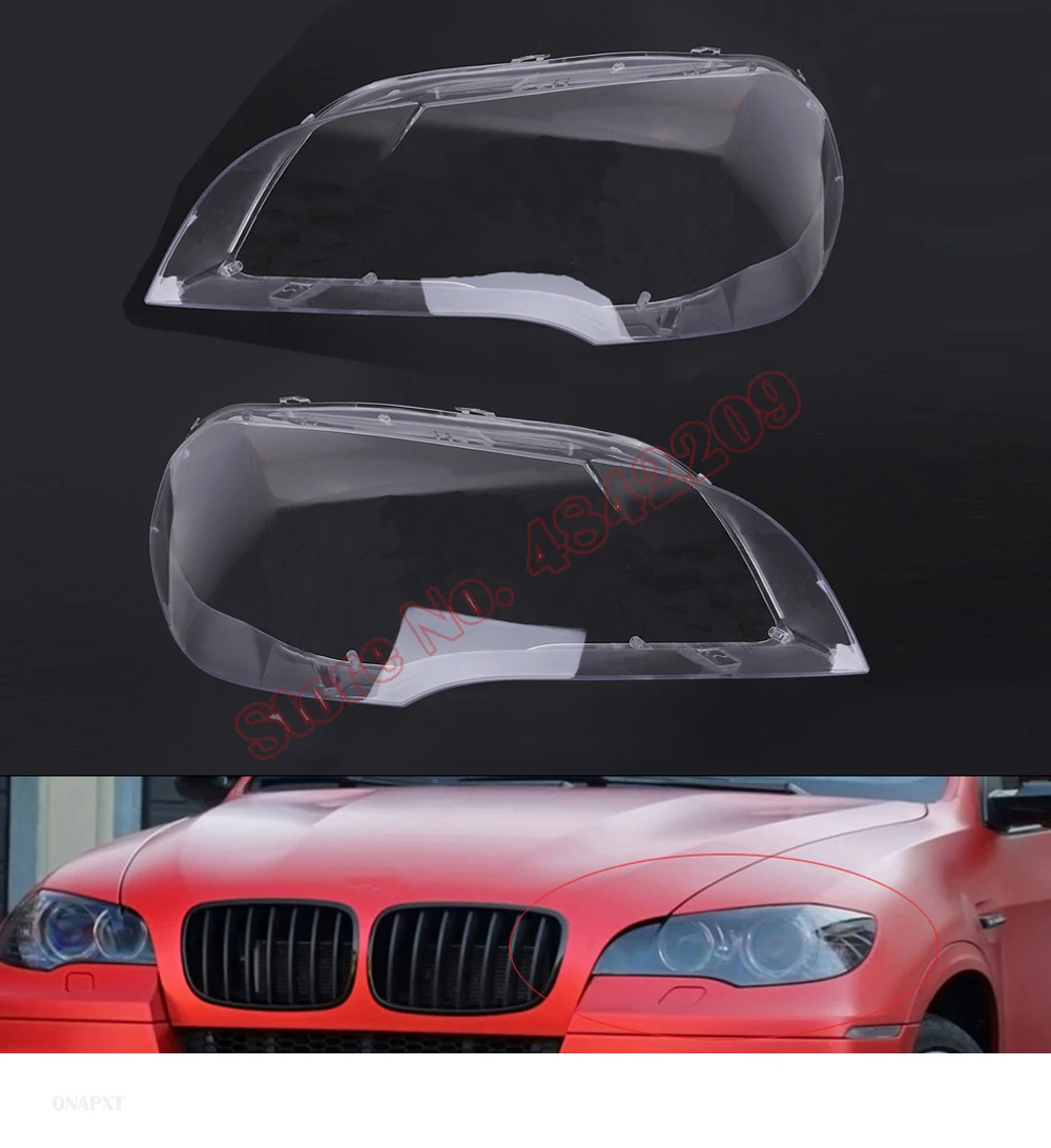 Car Front Headlight Glass Headlamps Transparent Lampshade Lamp Shell E70 Headlight Cover Lens For Bmw X5 E70 2007 2013 Lamp Hoods Aliexpress<script async src=