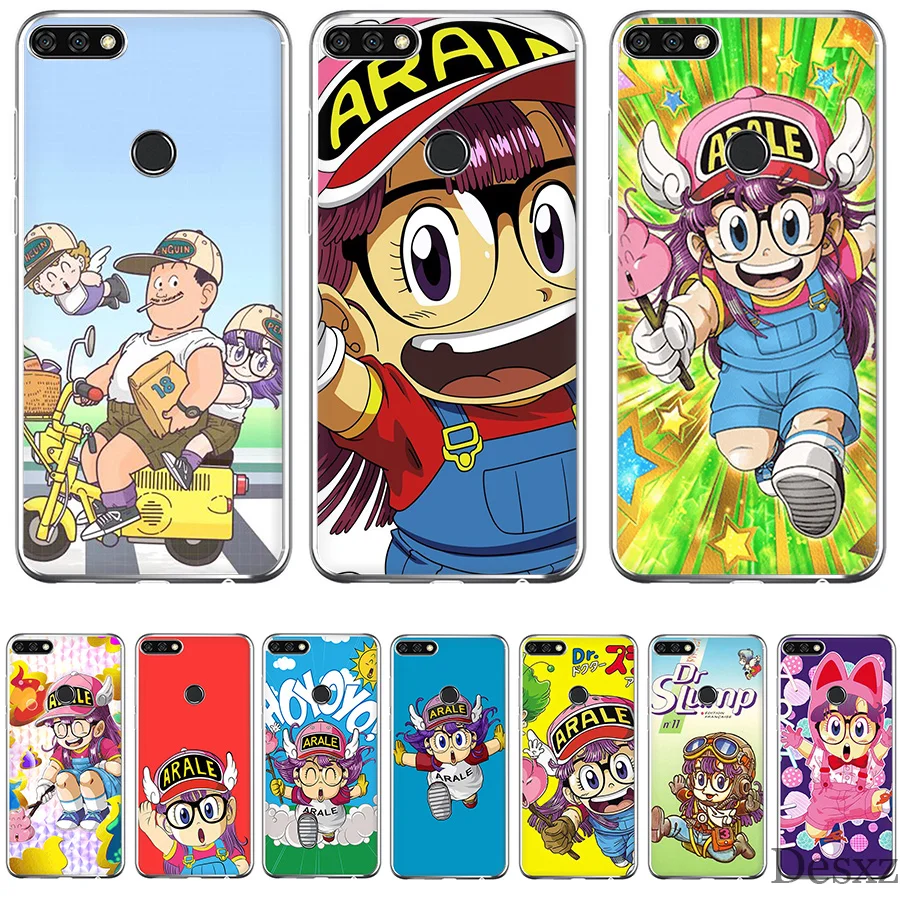 

Arale Case For Huawei P30 P20 P10 P9 P8 Lite Pro Plus P Smart Mini Cover Phone Bag Hard shell