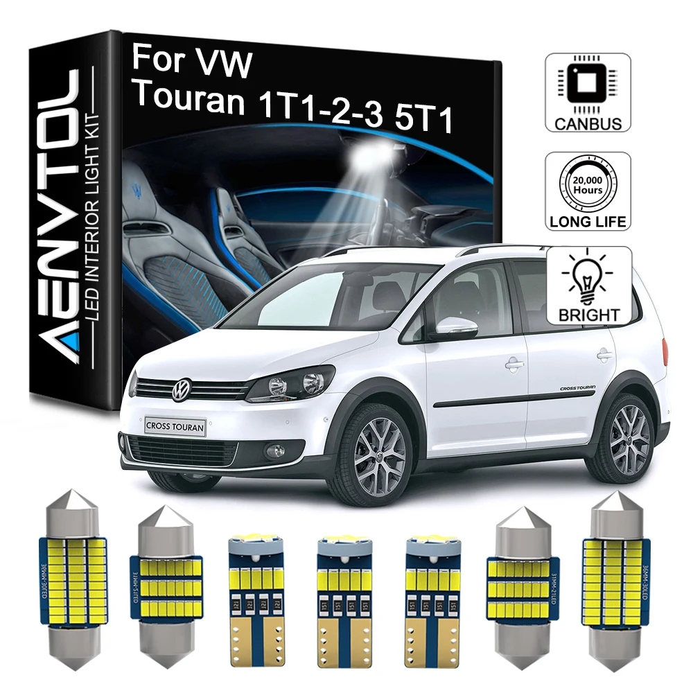 Лампы для Volkswagen VW Touran 1T1 1T2 1T3 5T1 без ошибок | Автомобили и мотоциклы