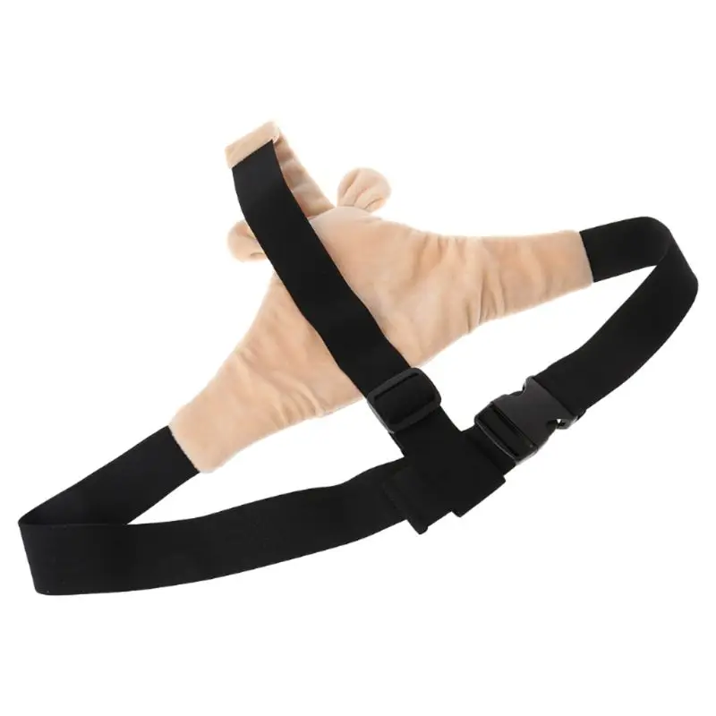 Adjustable Baby Car Safety Seat Head Support Pad Car Kid Toddler Fixed Sleeping Band Car Safety Headrest Head Protector