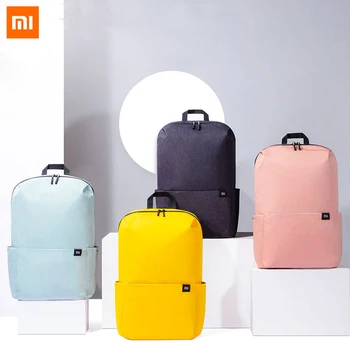 

Original Xiaomi Colorful Backpack Leisure Sports Chest Pack Light Travel Shoulder Package 7L/15L/20L Waterproof For Men Women