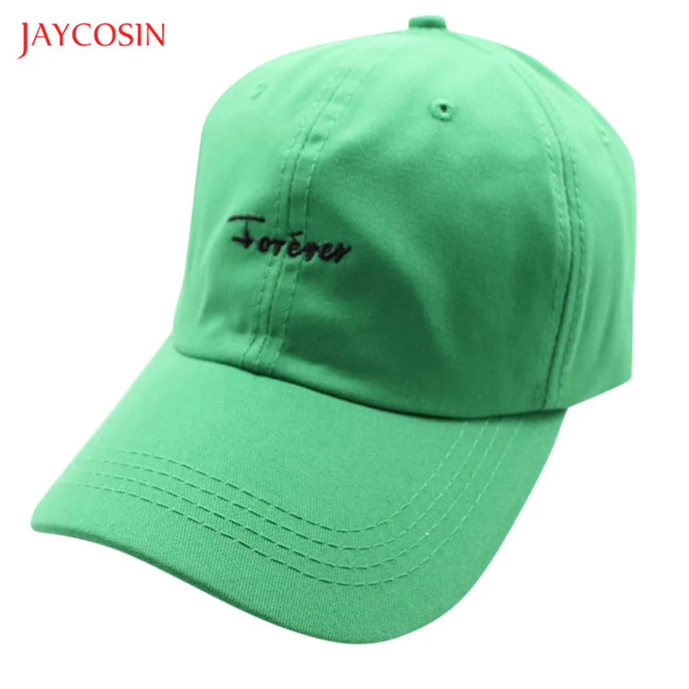 Jaycosin Новая модная кепка женская мужская летняя Весенняя хлопковая кепка s унисекс одноцветная бейсбольная Кепка Для Взрослых Бейсболка Snapback Спортивная Кепка