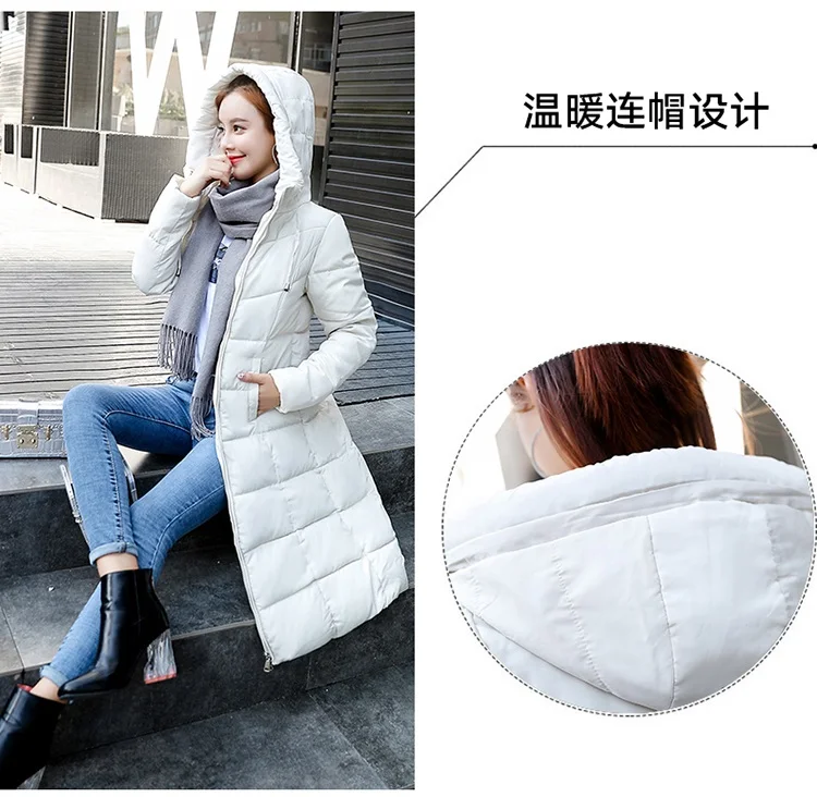 Большие размеры 4XL 5XL 6XL зимние куртки женские пуховики толстые пуховики женские пальто с капюшоном длинная теплая Повседневная зимняя верхняя одежда