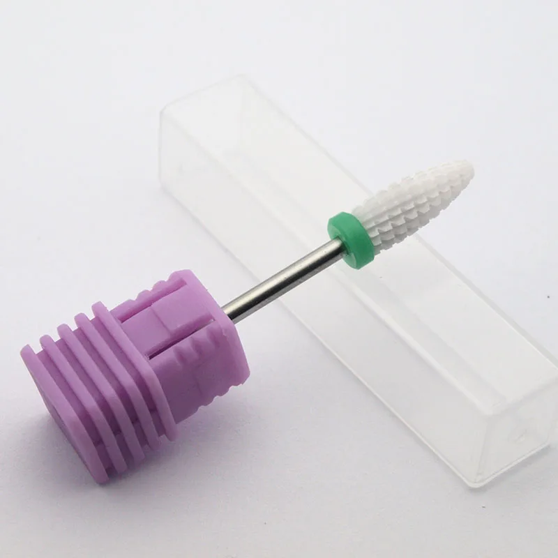 Керамический сверло для ногтей Easy Nail 3/3" роторные сверла для маникюра, педикюра, электрические сверла, аксессуары для ногтей, фрезерные инструменты