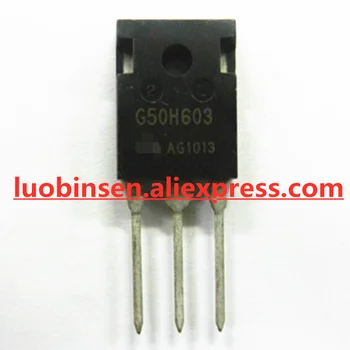 

10PCS G50H603 IGW50N60H3 TO247 3PIN Original in stock