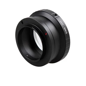 

M42 Lens to Micro 4/3 M4/3 Adapter EP1 EP3 EPL1 EPL2 EPL3 G1 GF1 GH1 M42-M43 @M23