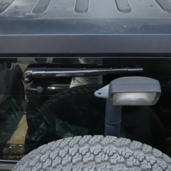 

Black Windshield Wiper Cover Replacement For Jeep Wrangler JK 2007-2017