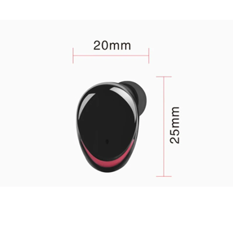 F8 Mini TWS Bluetooth 5,0 стерео гарнитура IPX7 водонепроницаемая Спортивная гарнитура настоящие Беспроводные наушники с микрофоном 3500 мАч зарядный чехол