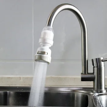 

Tap Lengthened Extension Bubble Head Third Gear Universal Nozzle Water-Saving Water Purifier Filter Element Kitchen Anti-spill U