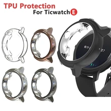 2020 Новые ТПУ чехлы для Ticwatch E Band смарт часы полный экран защитный
