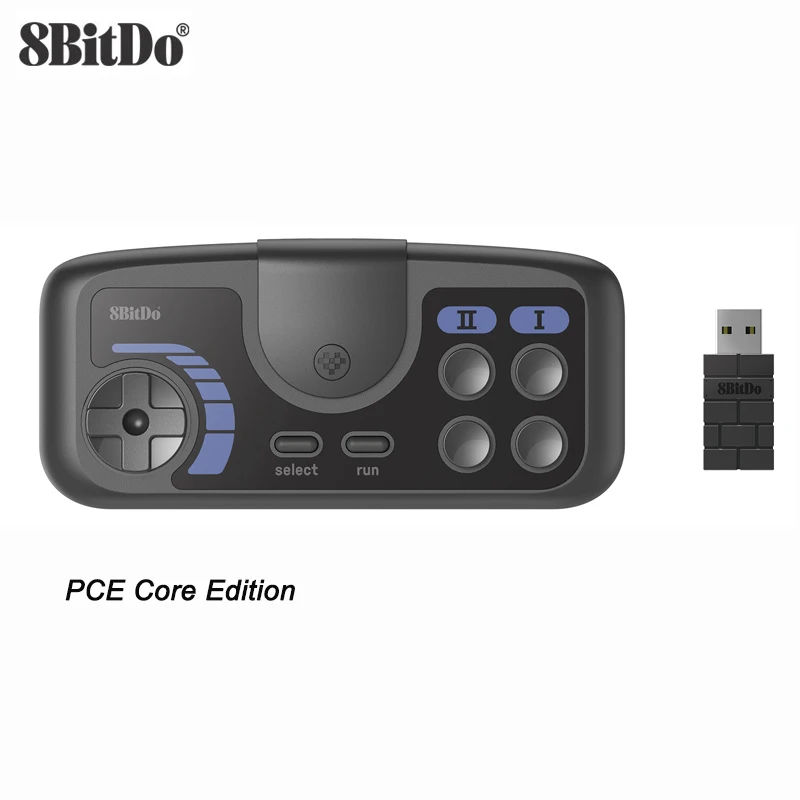 8BitDo PCE ھ 2.4G  е, PC  ̴ PC  ھ Grafx ̴ TurboGrafx-16 ̴, N- Switch Ʈѷ