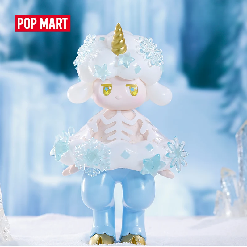 POP MART сатир Рори мерцание в одиночестве 16 см игрушки Фигурки для коллекции