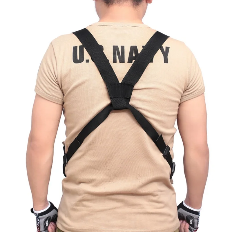 Чехол-кобура с креплением на грудь и переднюю часть для портативной рации, поясная сумка для переноски, тактический регулируемый нагрудный рюкзак, охотничьи сумки, жилет