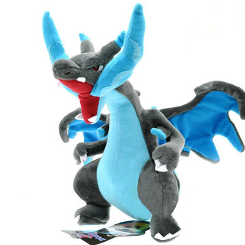 10 шт./лот 3 вида стилей детектива мегаэволюция X& y Charizard "-10" плюшевая кукла мягкая игрушка
