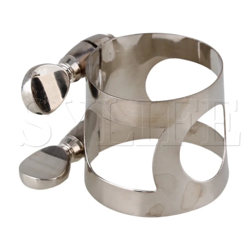 Nickel Plated Clarinet Mouthpiece Ligature With Double Screws Adjust | Спорт и развлечения