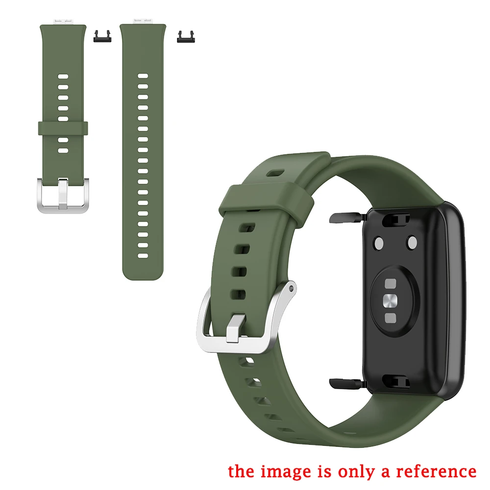 Cinturino da polso per Huawei watch fit accessori cinturino da polso in  silicone di ricambio per cinturino regolabile per cinturino huawei fit -  AliExpress Consumer Electronics