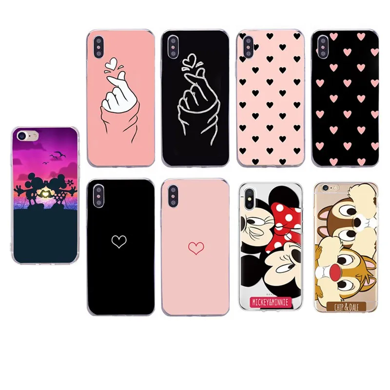 Чехол для iphone 11 Pro Max 6 6S 5 5S SE X XS MAX 7 8 Plus XR 10 Funda модный привлекательный мягкий