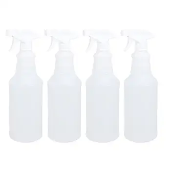 

4pcs 1000ml Practical Watering Spray Bottle for Gardening Cleaning