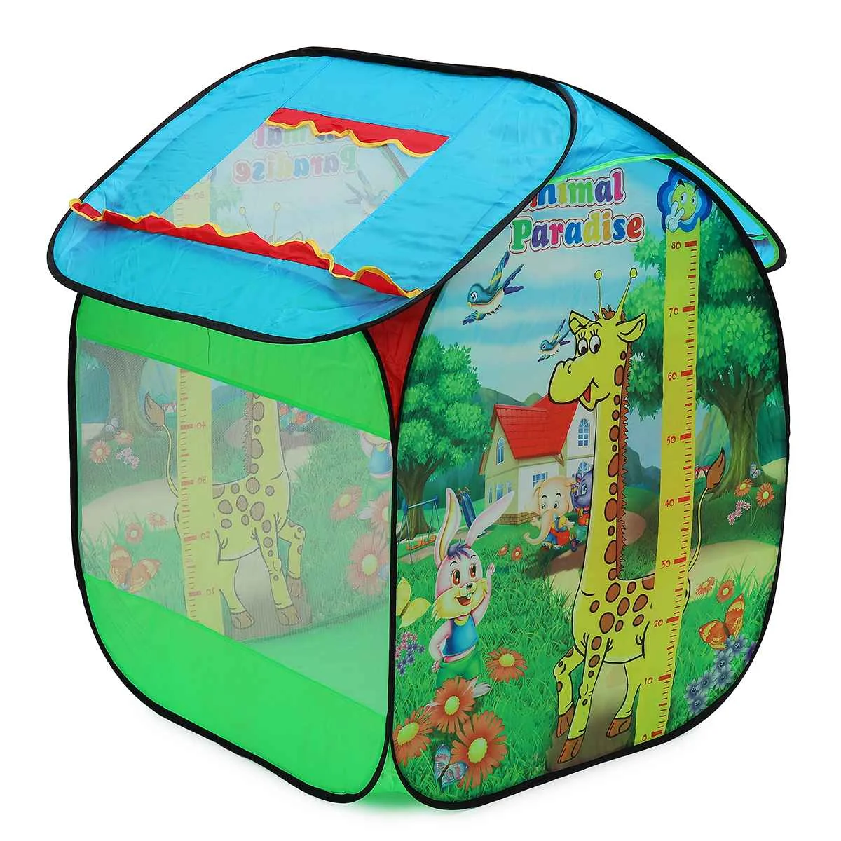 Folding Toy Tent House Portable Children Garden Playing Castle Indoor Outdoor Baby Game Tent For Kids Easy Babysitter Fun Sports