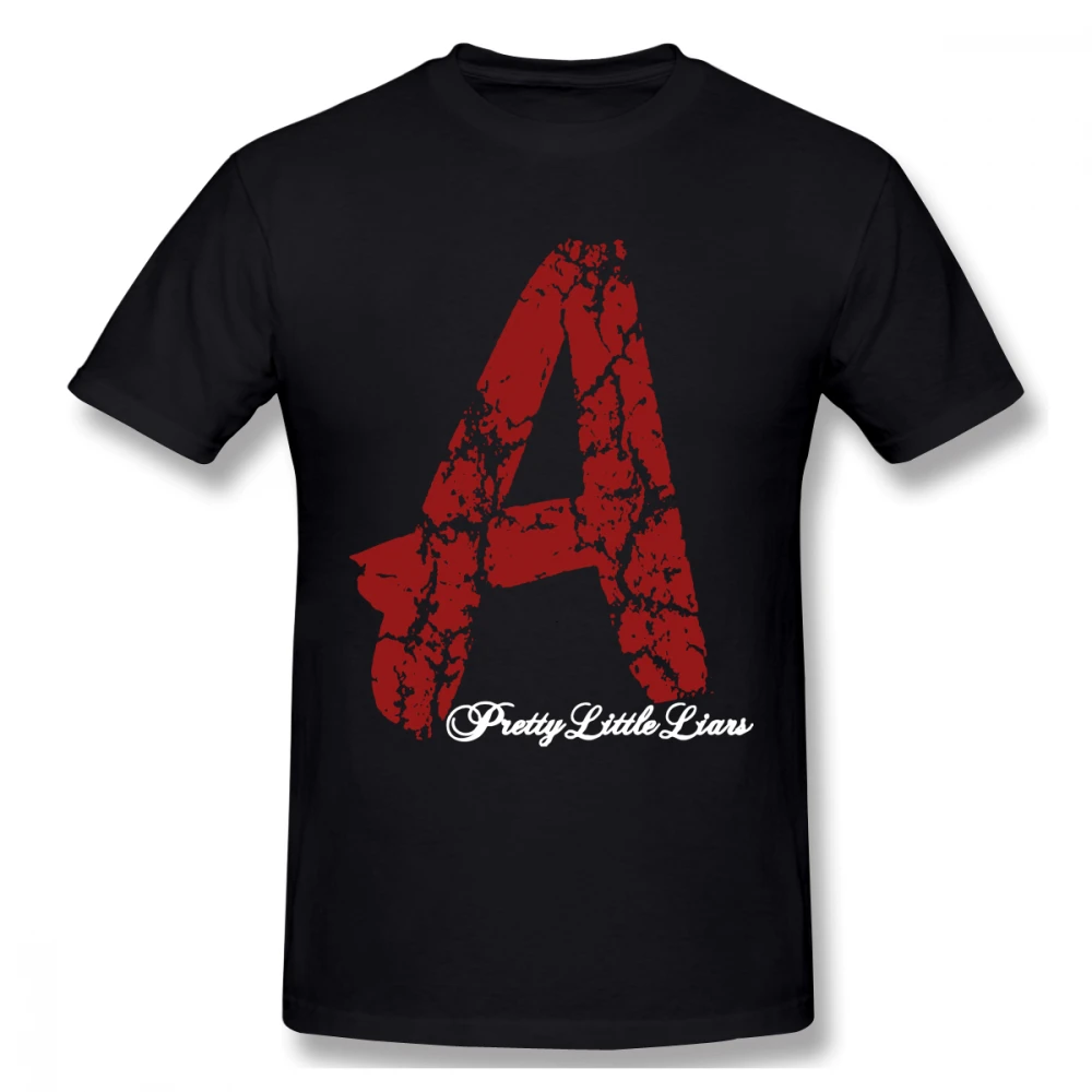 Pretty Little Liars A T shirt For Men Plus Size 4XL 6XL Group TeeTShirts AliExpress