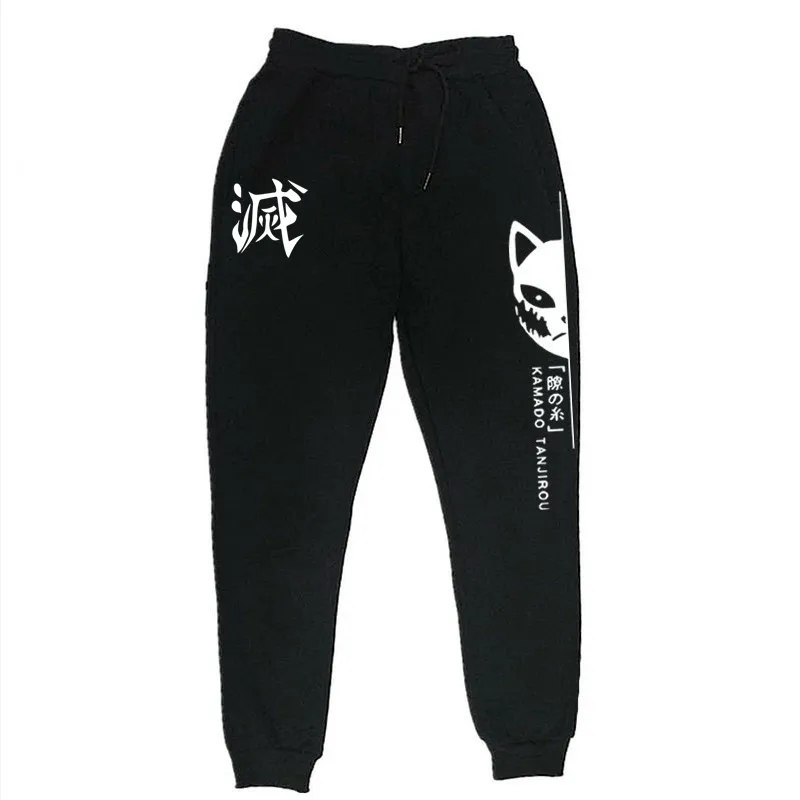 Jogging Demon Slayer Gris Foncé main image 1
