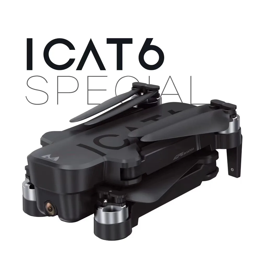 ICAT6 Дрон пропеллер запасные части-лопасти для SMRC ICAT6 Дрон Квадрокоптер вертолет аксессуары