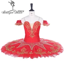 Женская красная профессиональная балетная пачка для девочек, классическая балетная пачка, темно-синяя балетная пачка на взрослого, костюмы для выступлений, bt9067