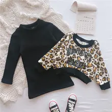 kids clothes autumn winter girls set plush long sleeve tops+dress children 2pieces tracksuit baby girl clothing sets 3-7Y#0100