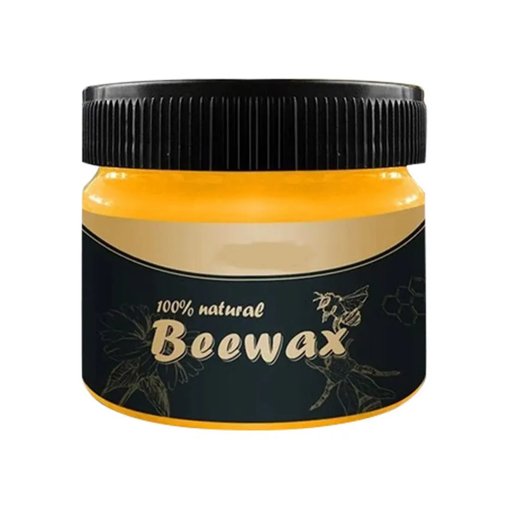 Дерево Beewax масло дерево уход воск твердый дерево обслуживание Чистка полированный водонепроницаемый износостойкий воск для мебели уход - Цвет: FL03 80g