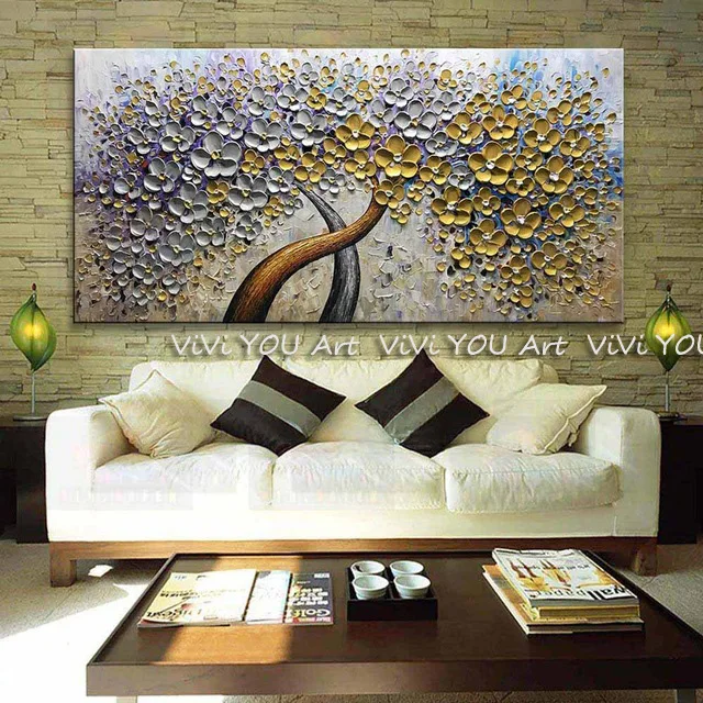 3D-Abstract-Oil-Painting-On-Modern-Canvas-Texture-Palette-Knife-Gold-and-Silver-Flowers-Paintings-Wall.jpg_640x640 (13)