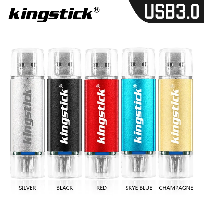 Цветной OTG USB флеш накопитель 16 ГБ 32 USB3.0 Флешка 4 Гб 6 64 u диск флэш для