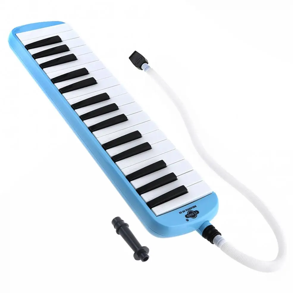 32 клавиши мелодика Музыкальные инструменты Фортепиано стиль гармоника для любителей музыки начинающих подарок с сумкой